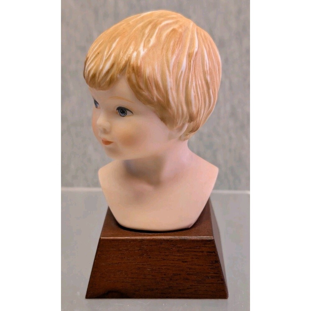FRANCES HOOK BUST Limited Edition 3300/15000 YOUTH BOY WITH BLONDE HAIR